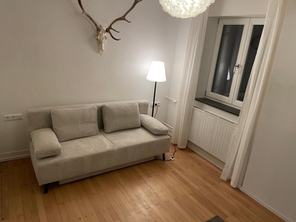 Zwergdackeladlerhirsch Apartment Beuron Exterior photo