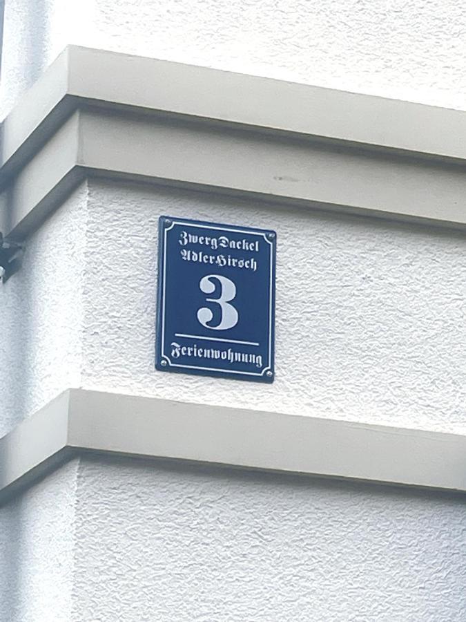 Zwergdackeladlerhirsch Apartment Beuron Exterior photo