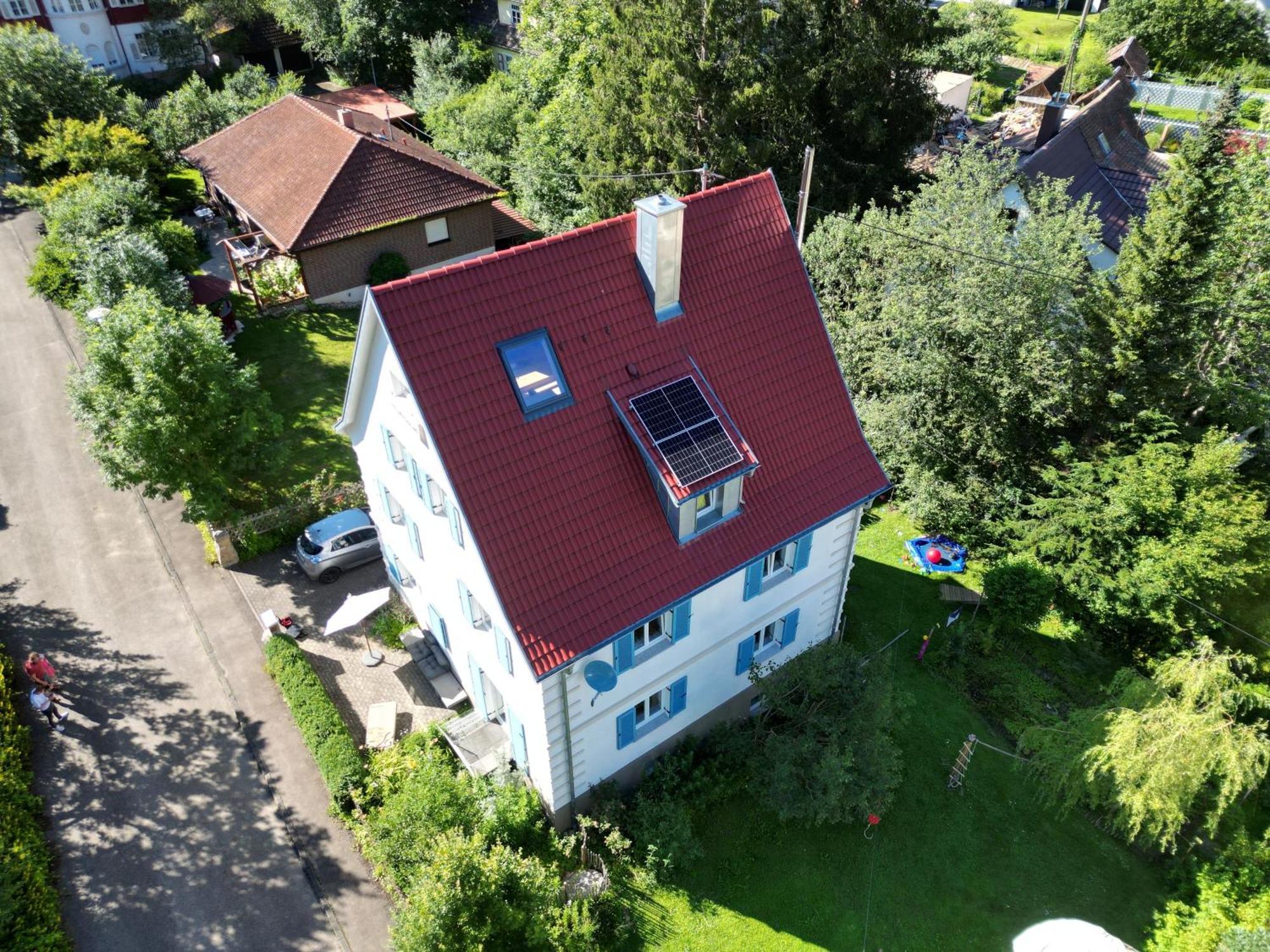 Zwergdackeladlerhirsch Apartment Beuron Exterior photo