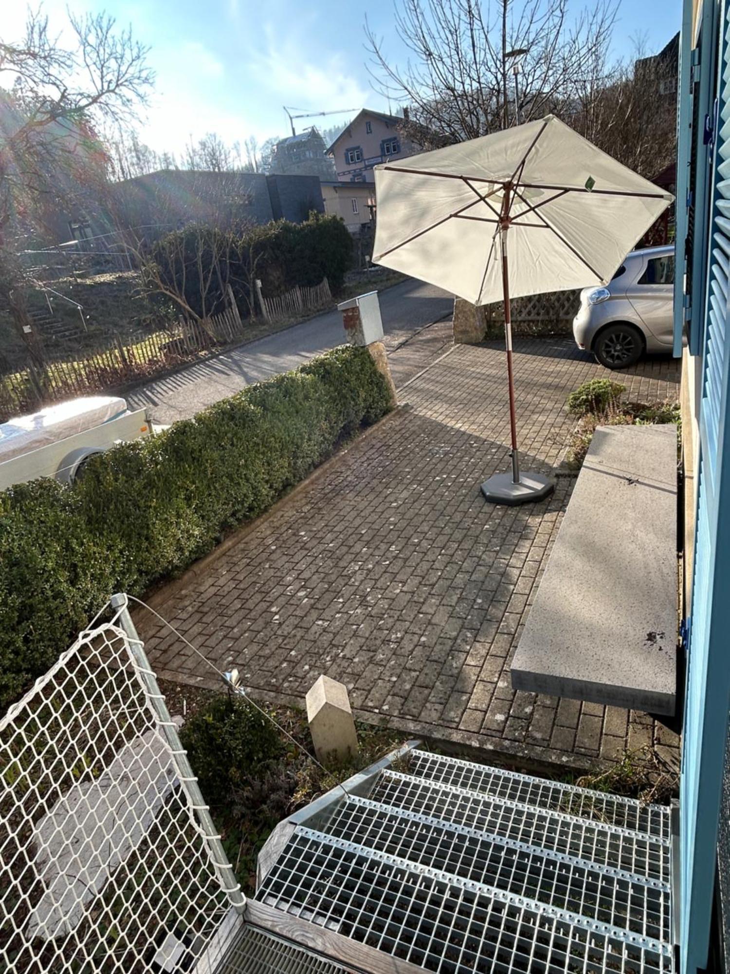 Zwergdackeladlerhirsch Apartment Beuron Exterior photo