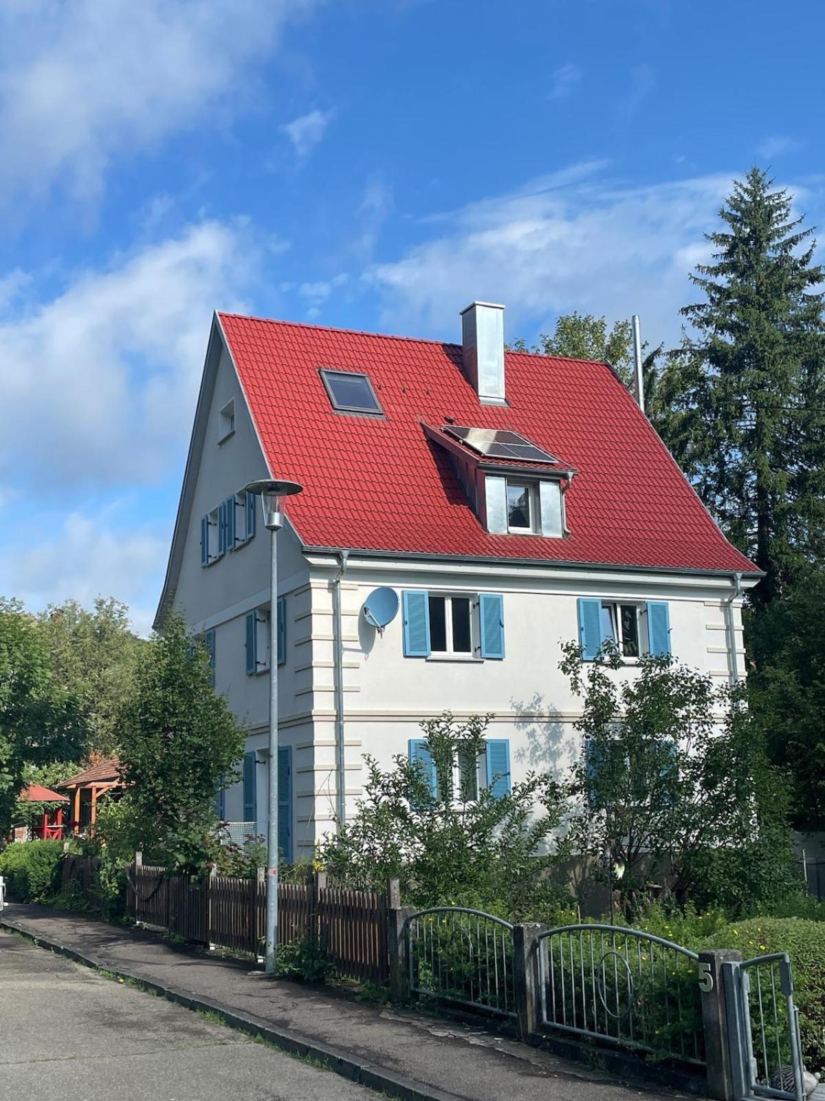 Zwergdackeladlerhirsch Apartment Beuron Exterior photo